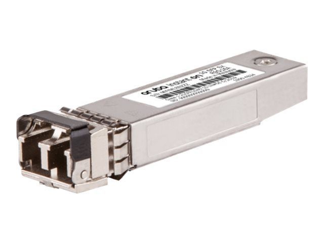 HP Aruba IOn 10G SFP+ LC SR 300m MMF XCVR HP Aruba IOn 10G SFP+ LC SR 300m MMF XCVR