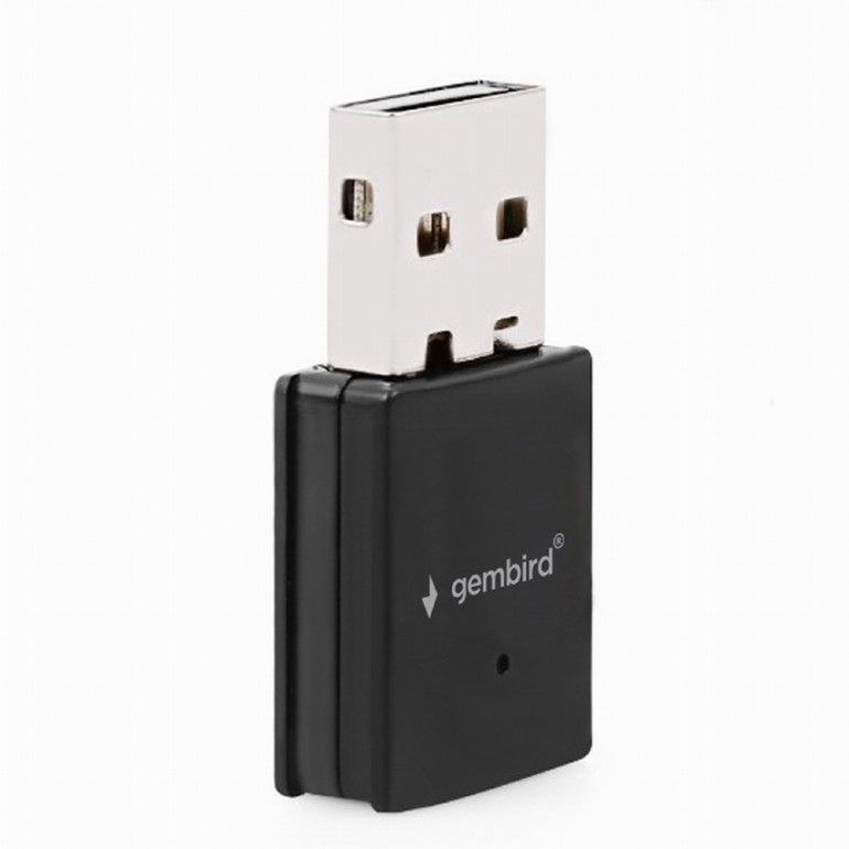 Gembird WNP-UA300-01 Mini USB WiFi adapter 300 Mbps Black Gembird WNP-UA300-01 Mini USB WiFi adapter 300 Mbps Black