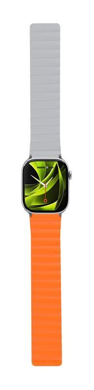 Mobile Origin MO Magnetic Strap II Apple Watch 44/45/46/49mm Orange/Grey