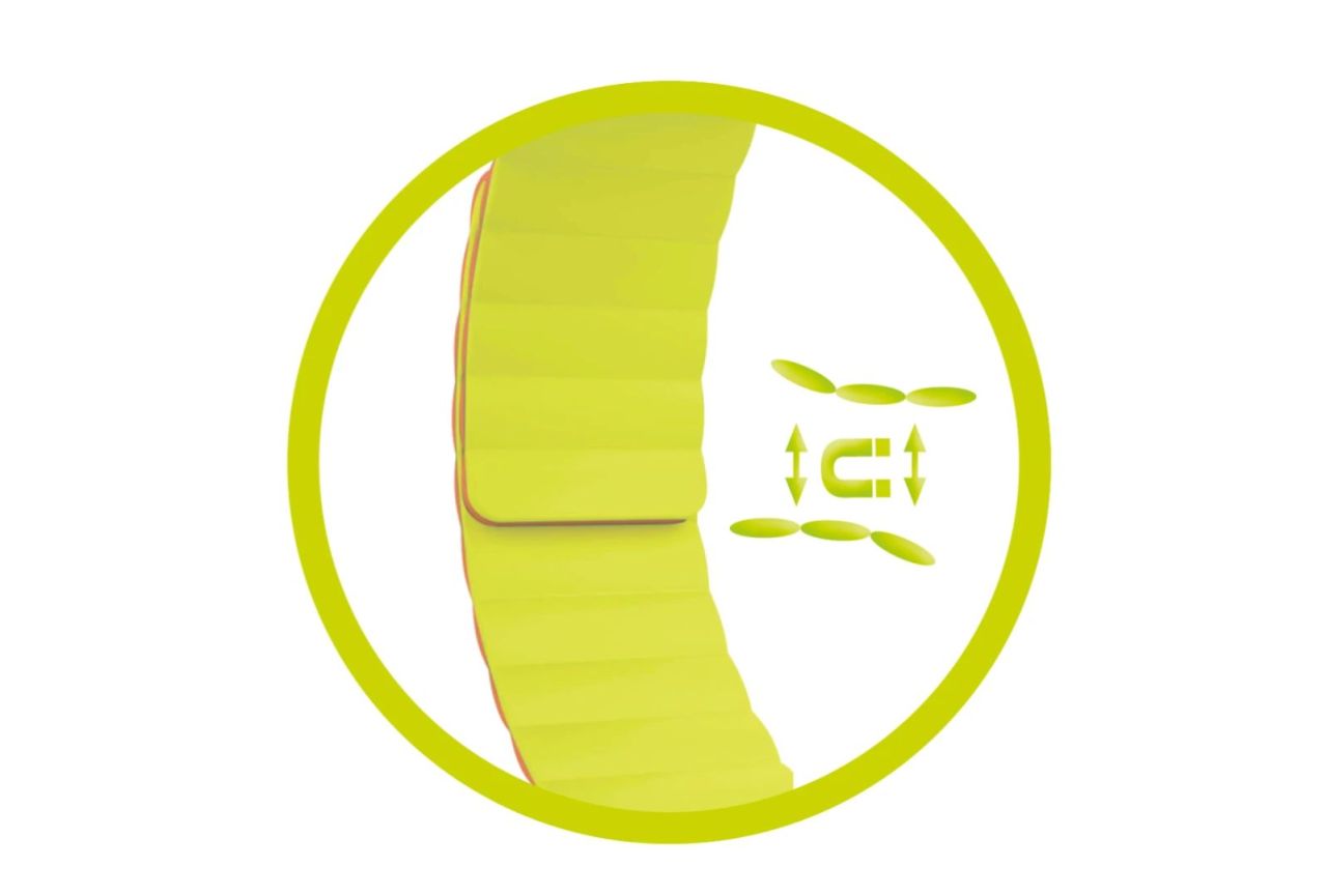 Mobile Origin MO Magnetic Strap II Apple Watch 44/45/46/49mm Orange/Green Mobile Origin MO Magnetic Strap II Apple Watch 44/45/46/49mm Orange/Green