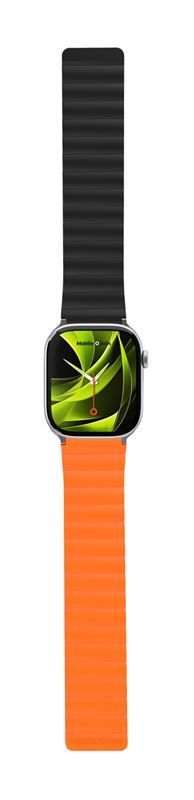 Mobile Origin MO Magnetic Strap II Apple Watch 44/45/46/49mm Orange/Black Mobile Origin MO Magnetic Strap II Apple Watch 44/45/46/49mm Orange/Black