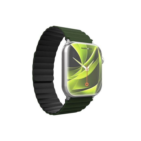 Mobile Origin MO Magnetic Strap II Apple Watch 44/45/46/49mm Green/Black Mobile Origin MO Magnetic Strap II Apple Watch 44/45/46/49mm Green/Black