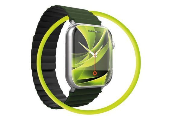 Mobile Origin MO Magnetic Strap II Apple Watch 44/45/46/49mm Green/Black Mobile Origin MO Magnetic Strap II Apple Watch 44/45/46/49mm Green/Black