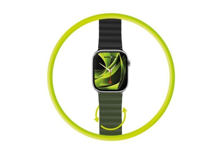 Mobile Origin MO Magnetic Strap II Apple Watch 44/45/46/49mm Green/Black Mobile Origin MO Magnetic Strap II Apple Watch 44/45/46/49mm Green/Black