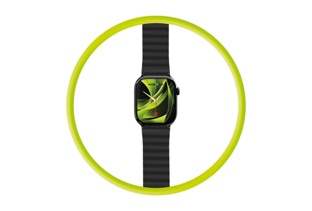 Mobile Origin MO Magnetic Strap II Apple Watch 44/45/46/49mm Black/Black Mobile Origin MO Magnetic Strap II Apple Watch 44/45/46/49mm Black/Black