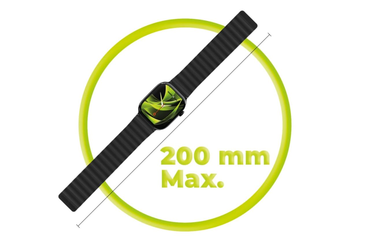 Mobile Origin MO Magnetic Strap II Apple Watch 44/45/46/49mm Black/Black Mobile Origin MO Magnetic Strap II Apple Watch 44/45/46/49mm Black/Black