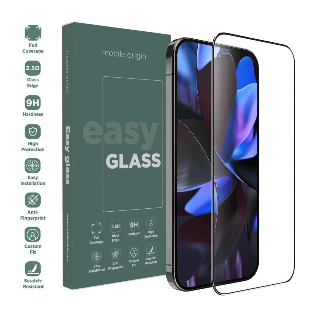 Mobile Origin EasyGlass for Google Pixel 9 Pro/Pixel 9 Mobile Origin EasyGlass for Google Pixel 9 Pro/Pixel 9