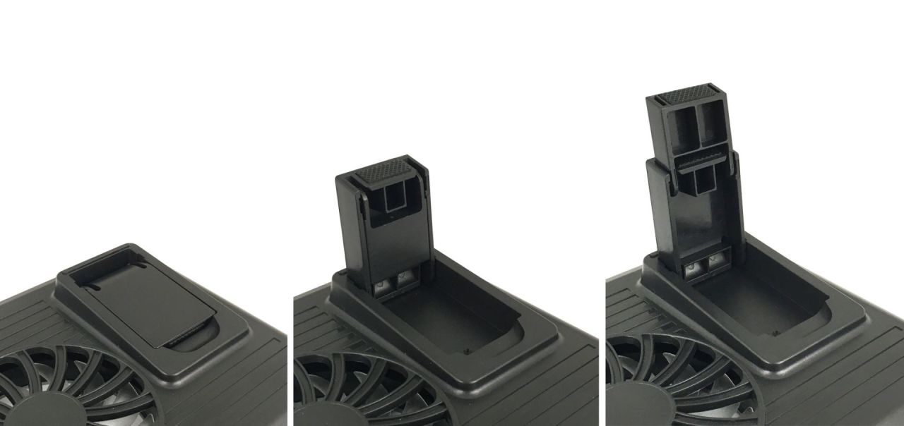 Esperanza Boreas RGB Gamer Notebook Hűtő