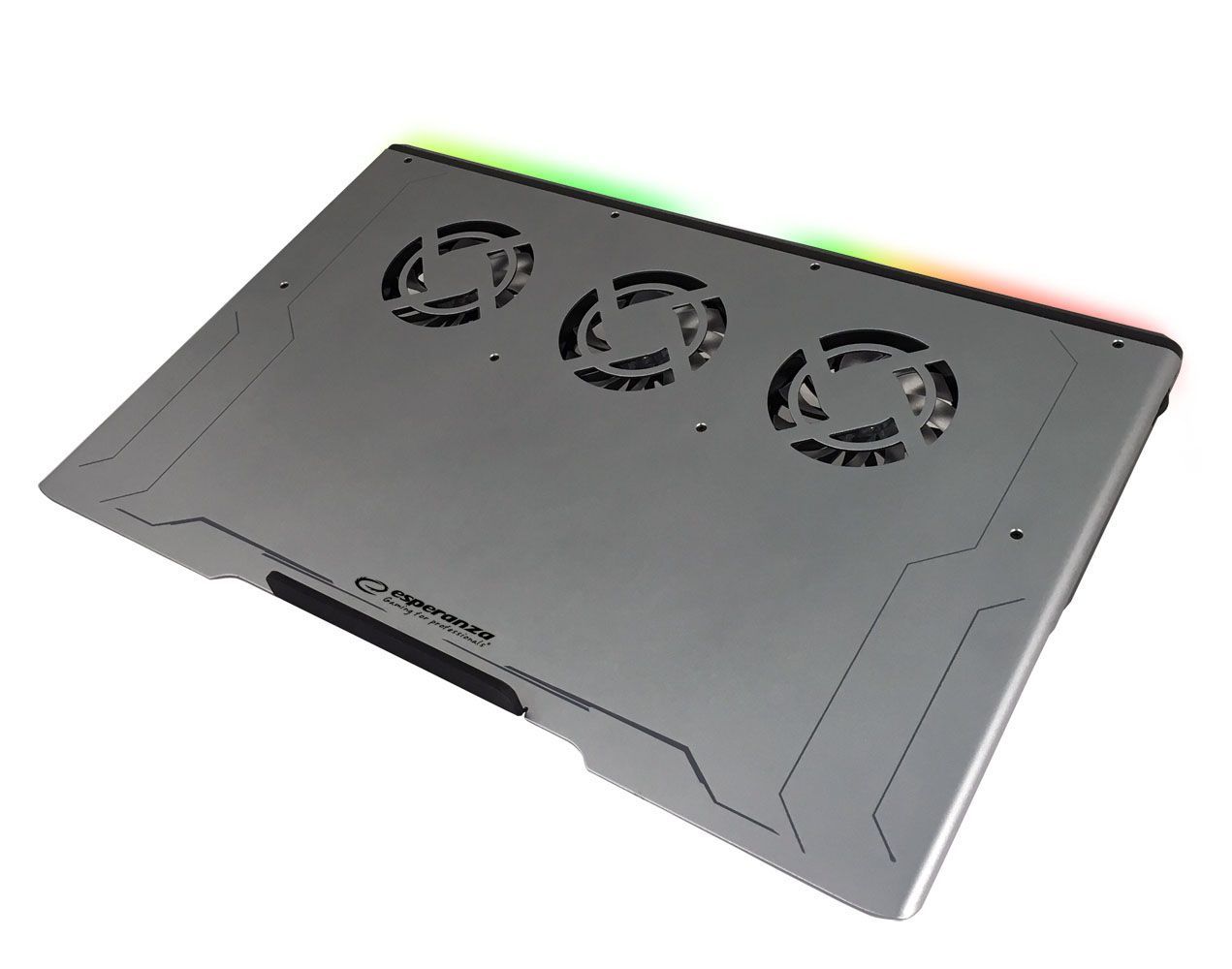 Esperanza Boreas RGB Gamer Notebook Hűtő