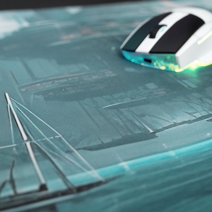 Sharkoon SGP40 D6 Skiller Egérpad Color Sharkoon SGP40 D6 Skiller Egérpad Color