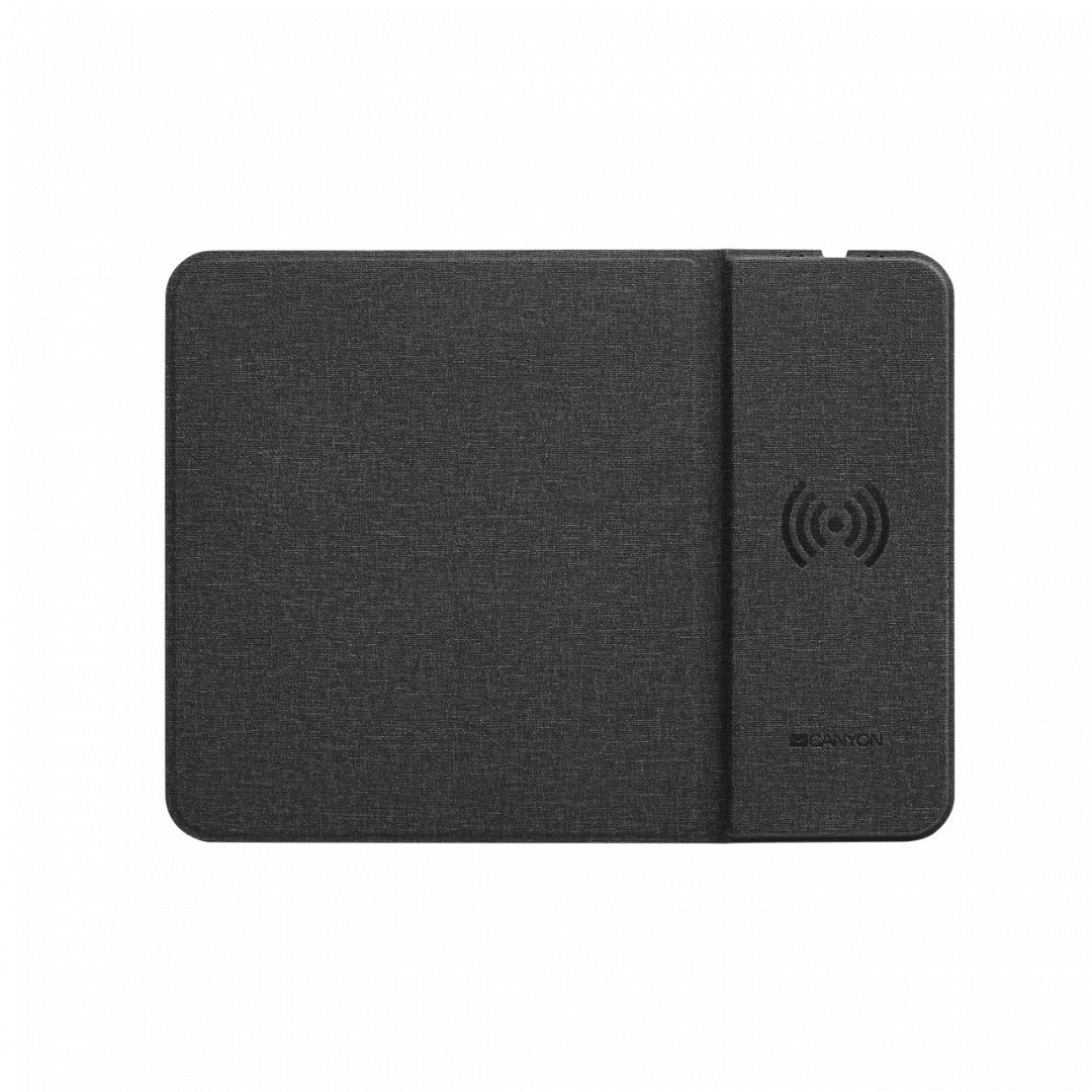 Canyon MP-W5 Wireless Charging Egérpad Black Canyon MP-W5 Wireless Charging Egérpad Black