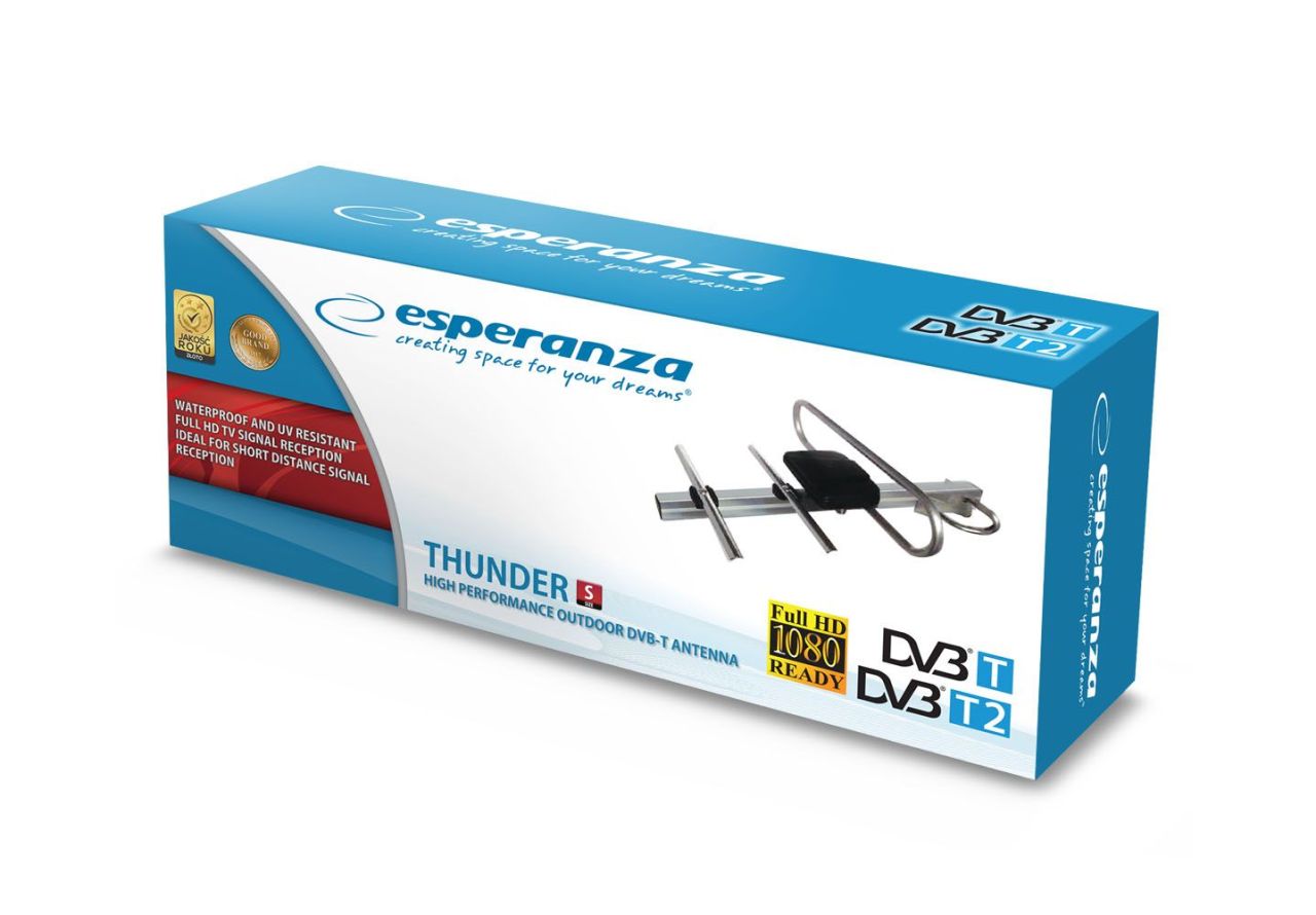 Esperanza EAT104 THUNDER-S outdoor antenna Esperanza EAT104 THUNDER-S outdoor antenna