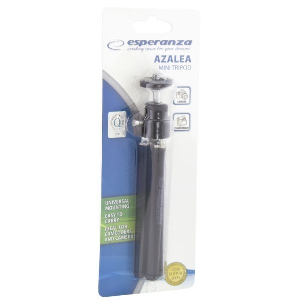 Esperanza EF105 Azalea mini tripod Black Esperanza EF105 Azalea mini tripod Black
