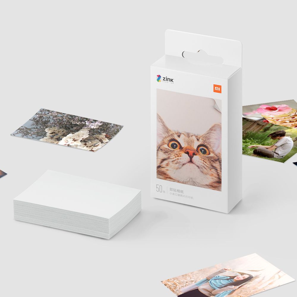 Xiaomi Mi Portable Photo Printer Paper Xiaomi Mi Portable Photo Printer Paper