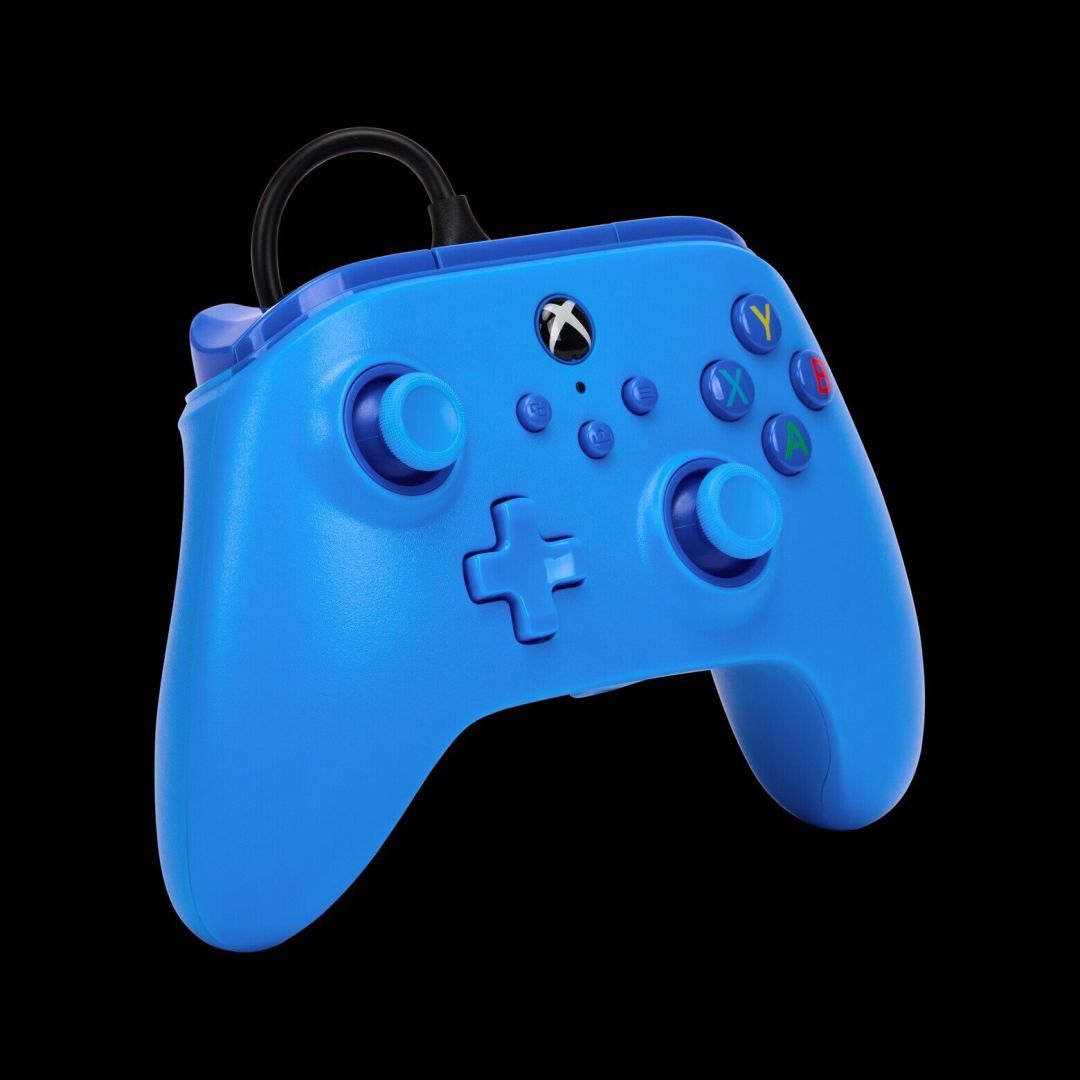 PowerA Wired Controller for Xbox Series X|S Blue PowerA Wired Controller for Xbox Series X|S Blue
