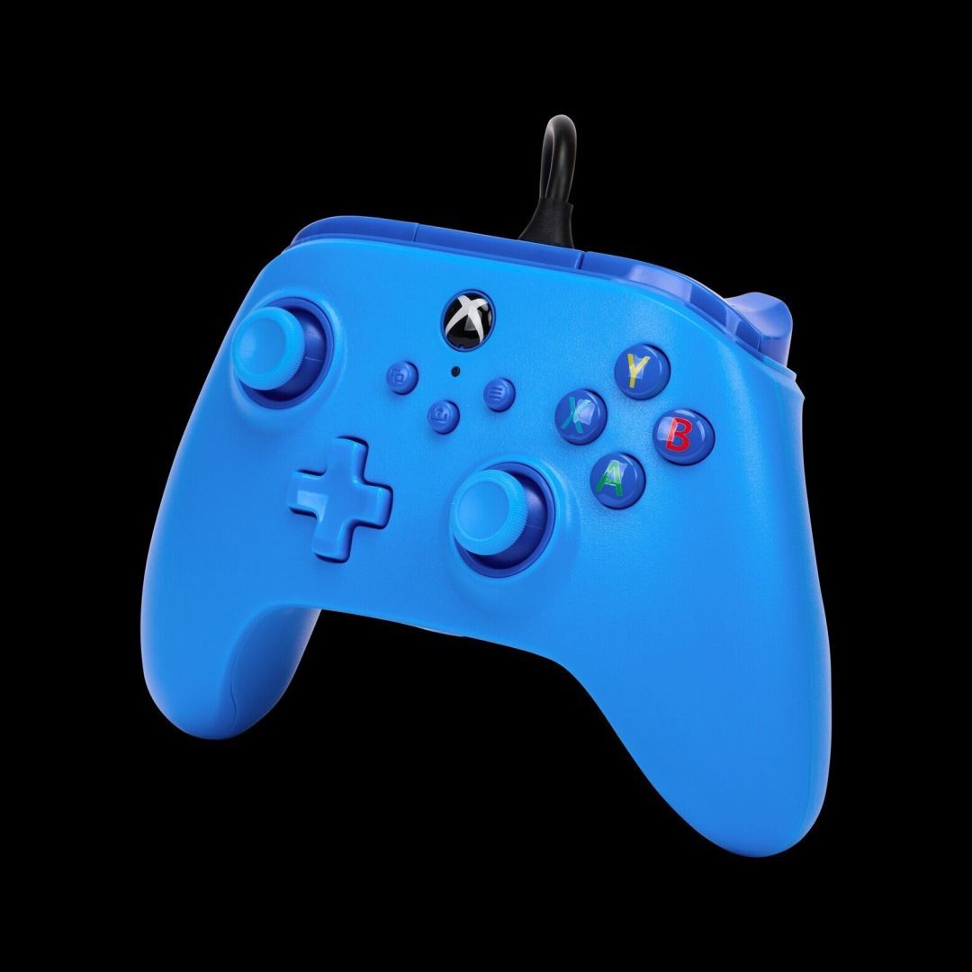 PowerA Wired Controller for Xbox Series X|S Blue PowerA Wired Controller for Xbox Series X|S Blue