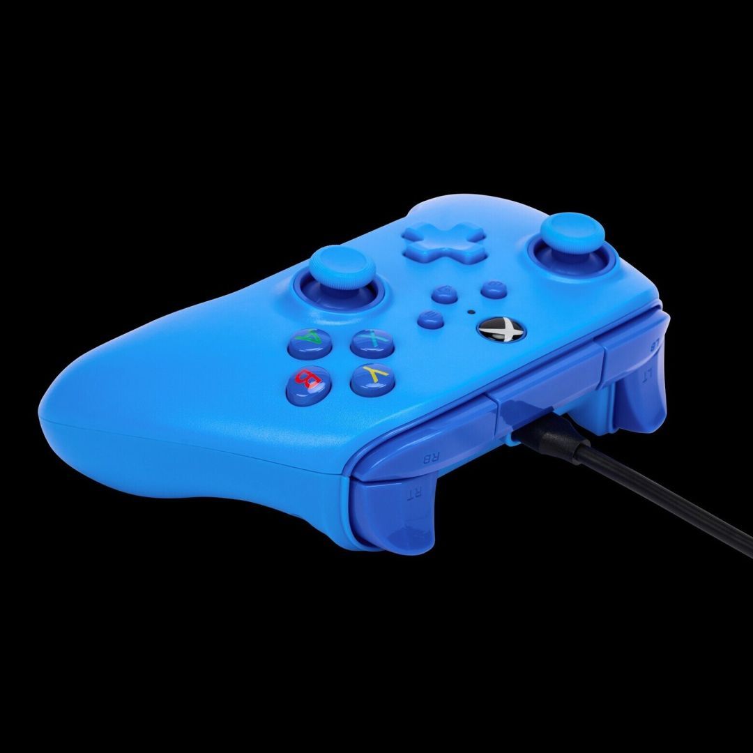 PowerA Wired Controller for Xbox Series X|S Blue PowerA Wired Controller for Xbox Series X|S Blue