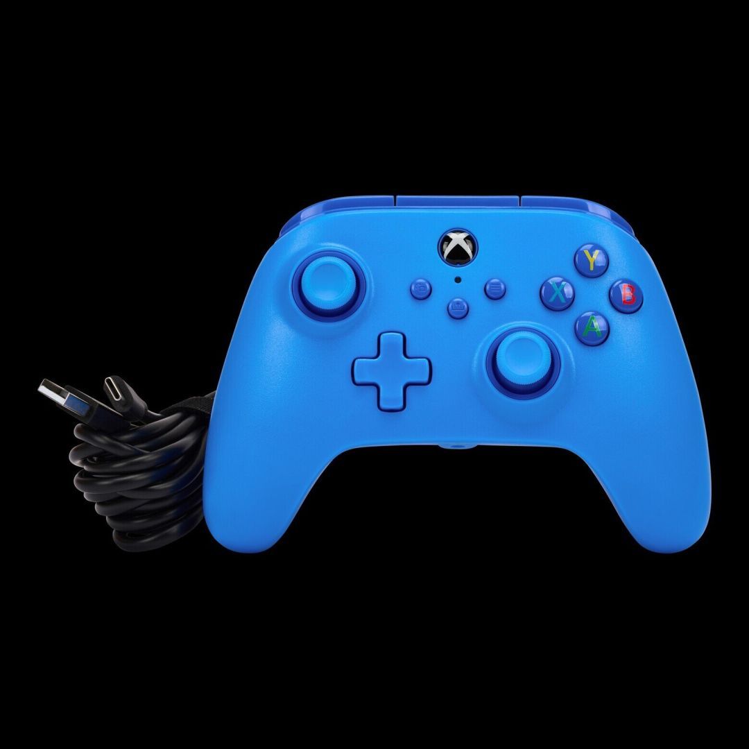 PowerA Wired Controller for Xbox Series X|S Blue PowerA Wired Controller for Xbox Series X|S Blue