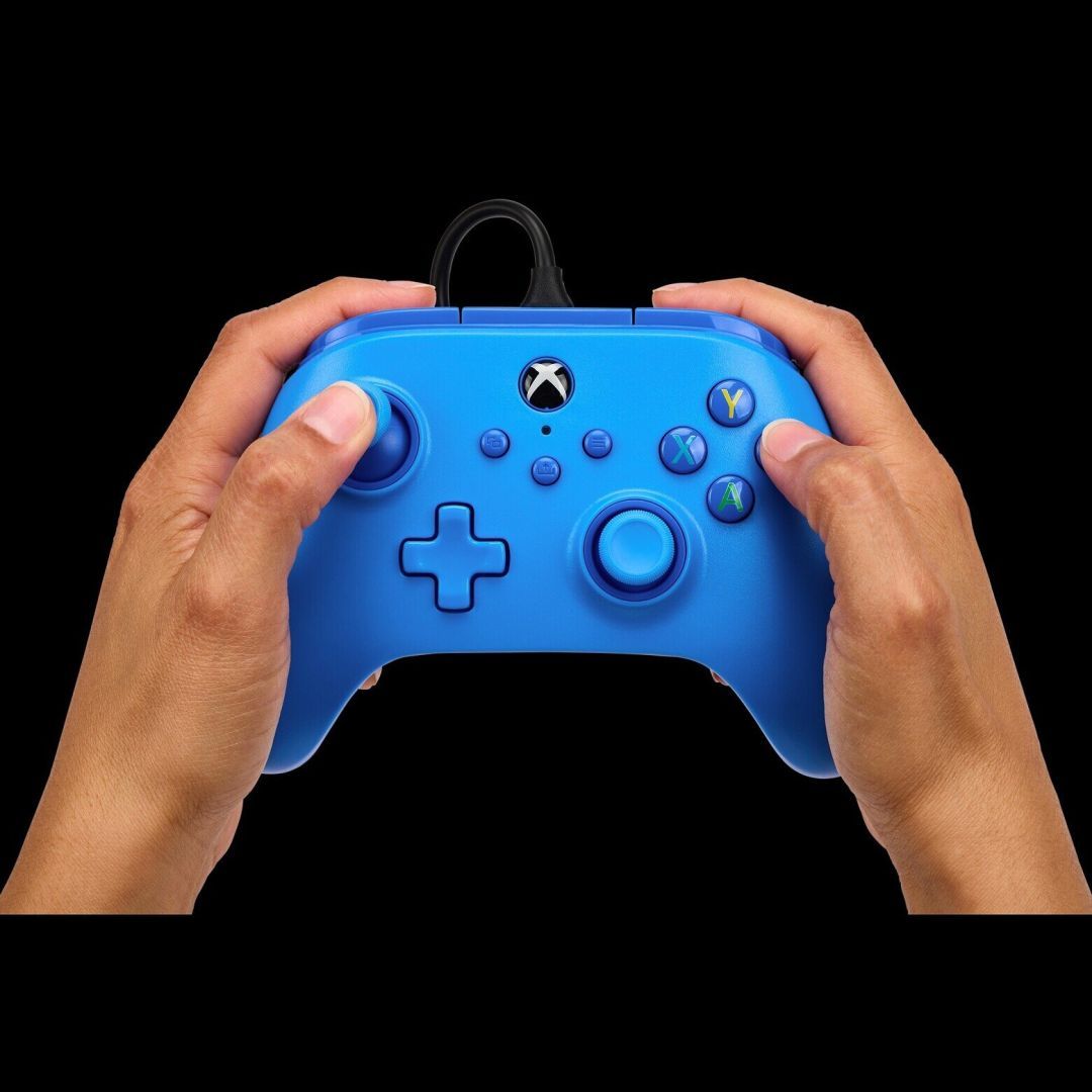 PowerA Wired Controller for Xbox Series X|S Blue PowerA Wired Controller for Xbox Series X|S Blue