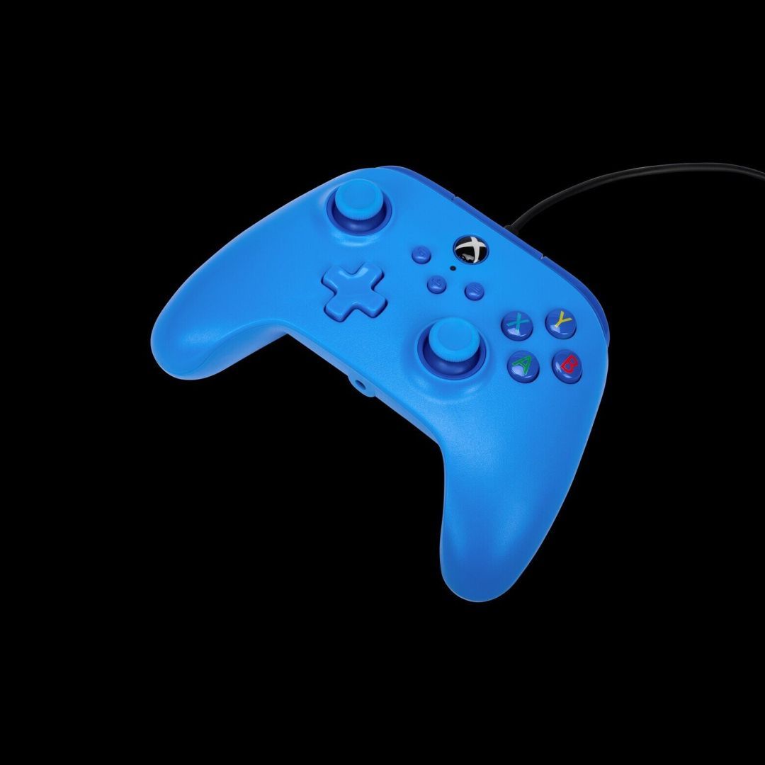 PowerA Wired Controller for Xbox Series X|S Blue PowerA Wired Controller for Xbox Series X|S Blue