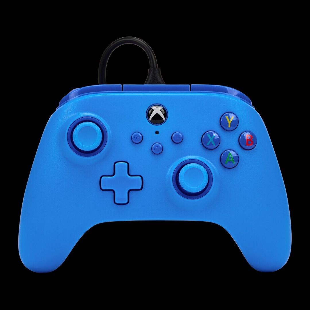 PowerA Wired Controller for Xbox Series X|S Blue PowerA Wired Controller for Xbox Series X|S Blue