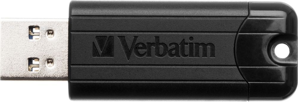 Verbatim 16GB Pinstripe USB3.0 Black Verbatim 16GB Pinstripe USB3.0 Black