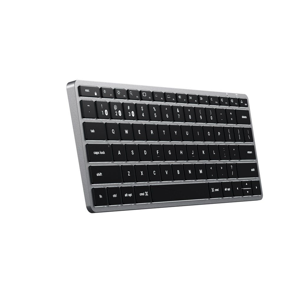 Satechi Slim X1 Bluetooth Backlight Keyboard Space Grey US Satechi Slim X1 Bluetooth Backlight Keyboard Space Grey US