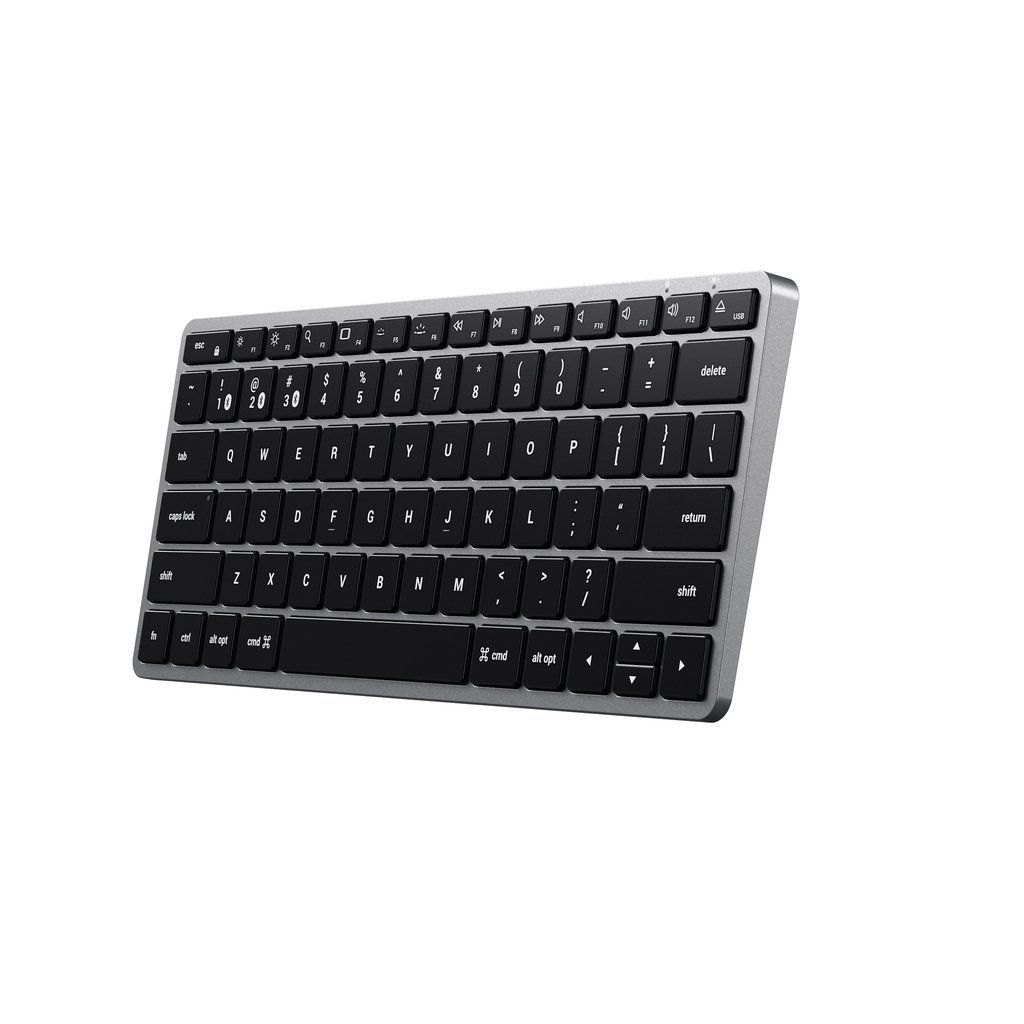 Satechi Slim X1 Bluetooth Backlight Keyboard Space Grey US Satechi Slim X1 Bluetooth Backlight Keyboard Space Grey US