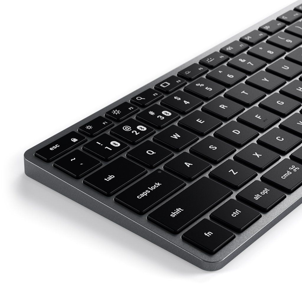 Satechi Slim X1 Bluetooth Backlight Keyboard Space Grey US Satechi Slim X1 Bluetooth Backlight Keyboard Space Grey US