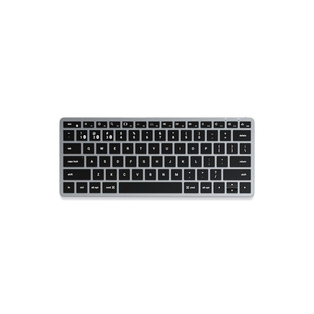Satechi Slim X1 Bluetooth Backlight Keyboard Space Grey US Satechi Slim X1 Bluetooth Backlight Keyboard Space Grey US