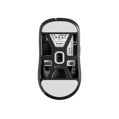 Pulsar X2 CrazyLight Wireless Gaming Mouse Jet Black