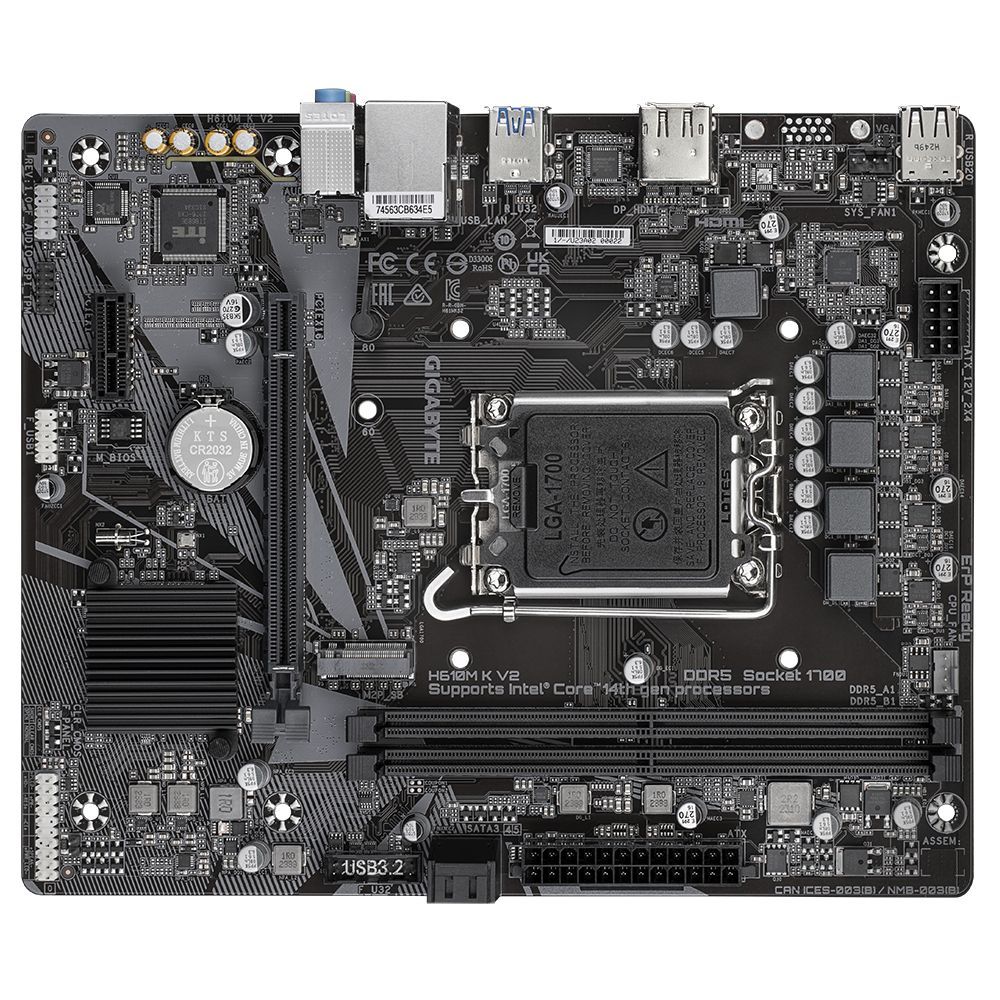 Gigabyte H610M K V2