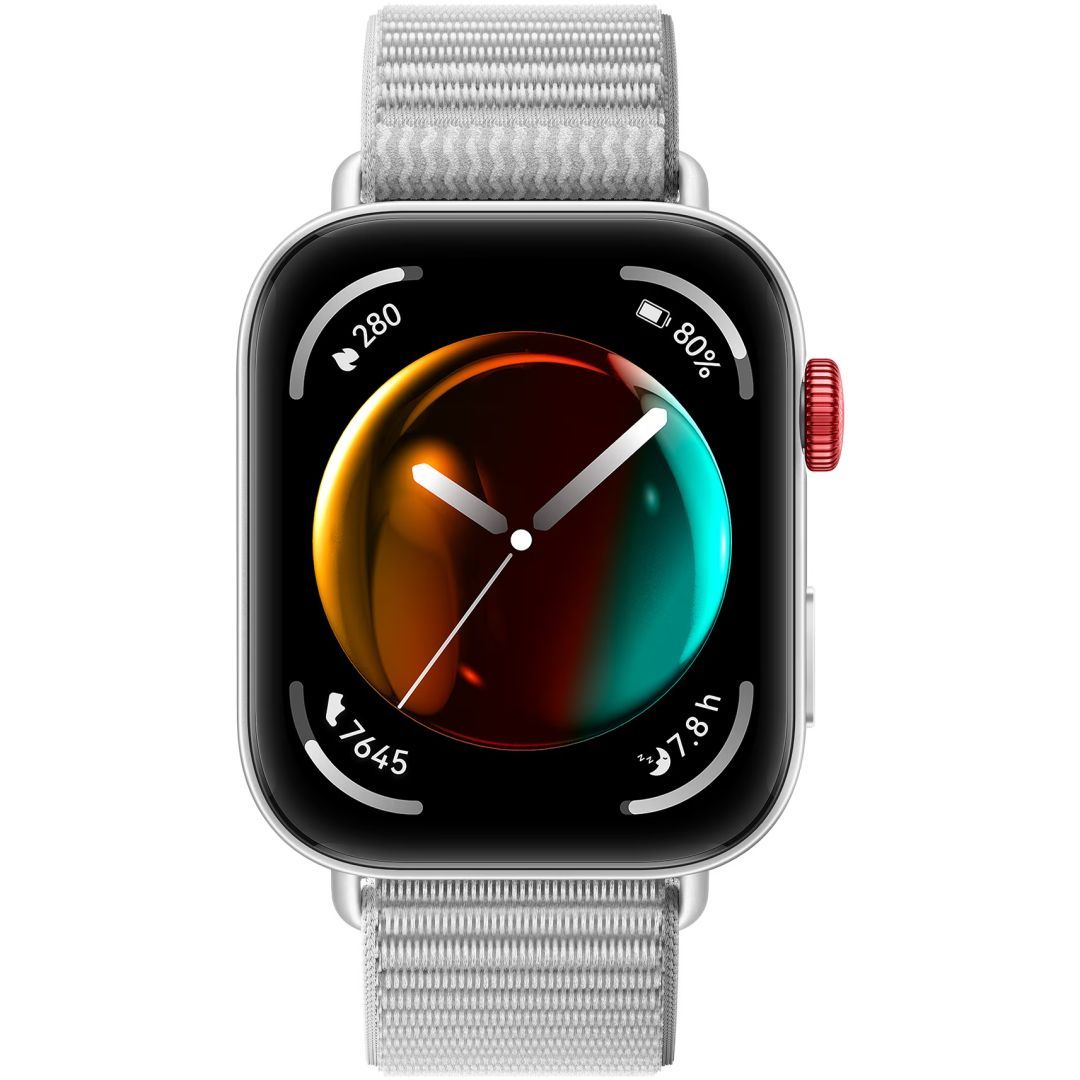 Huawei Watch Fit 3 Grey Woven Strap Huawei Watch Fit 3 Grey Woven Strap