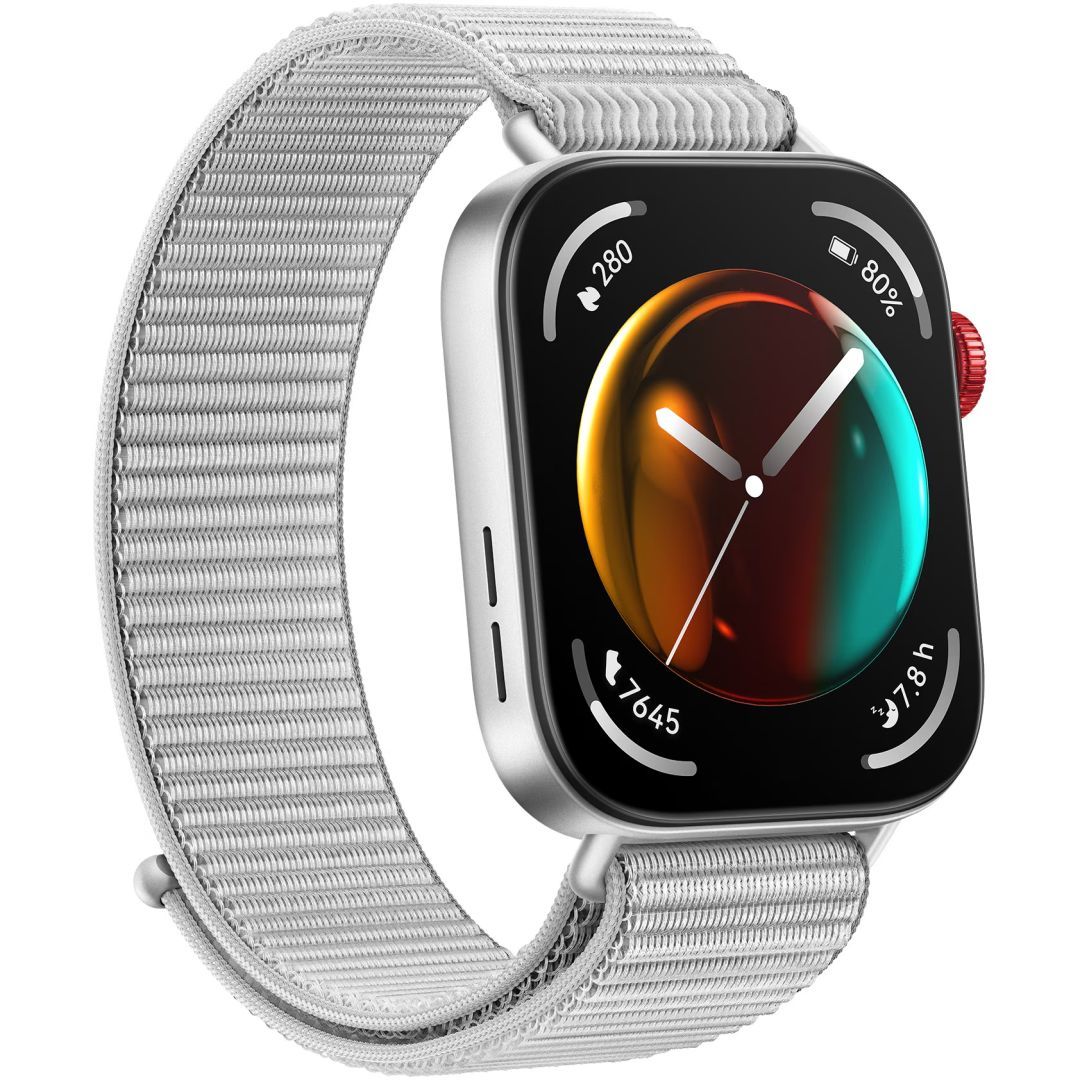 Huawei Watch Fit 3 Grey Woven Strap Huawei Watch Fit 3 Grey Woven Strap