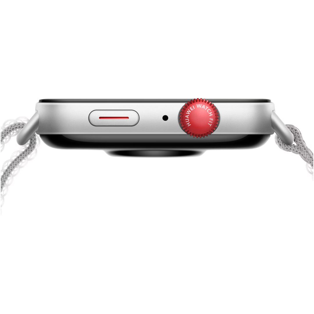 Huawei Watch Fit 3 Grey Woven Strap Huawei Watch Fit 3 Grey Woven Strap