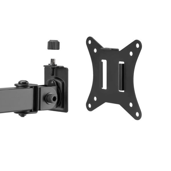 SBOX LCD-352/2-2 Desktop mount 17"-32" Black