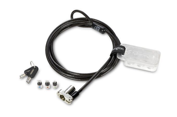 Kensington Universal 3-in-1 Keyed Laptop Lock