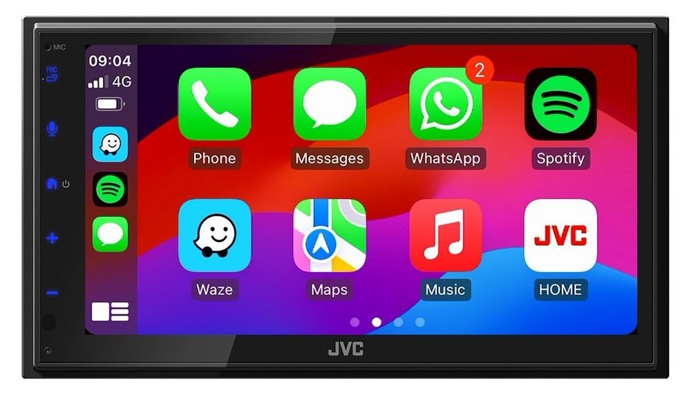 JVC KW-M695DBT AutóHiFi fejegység