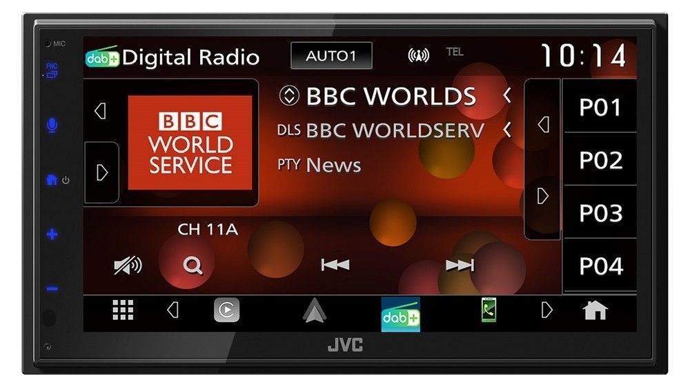 JVC KW-M695DBT AutóHiFi fejegység