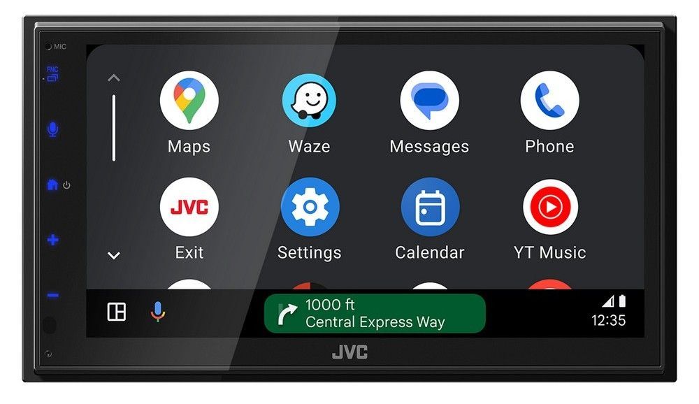 JVC KW-M695DBT AutóHiFi fejegység