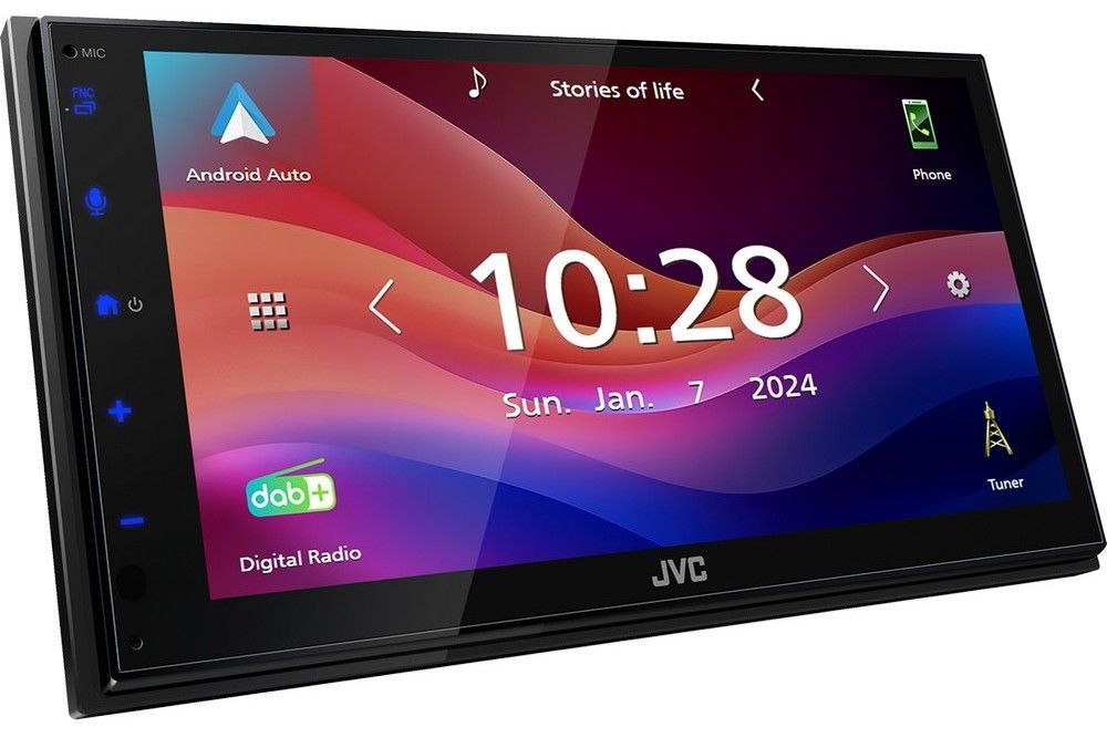 JVC KW-M695DBT AutóHiFi fejegység