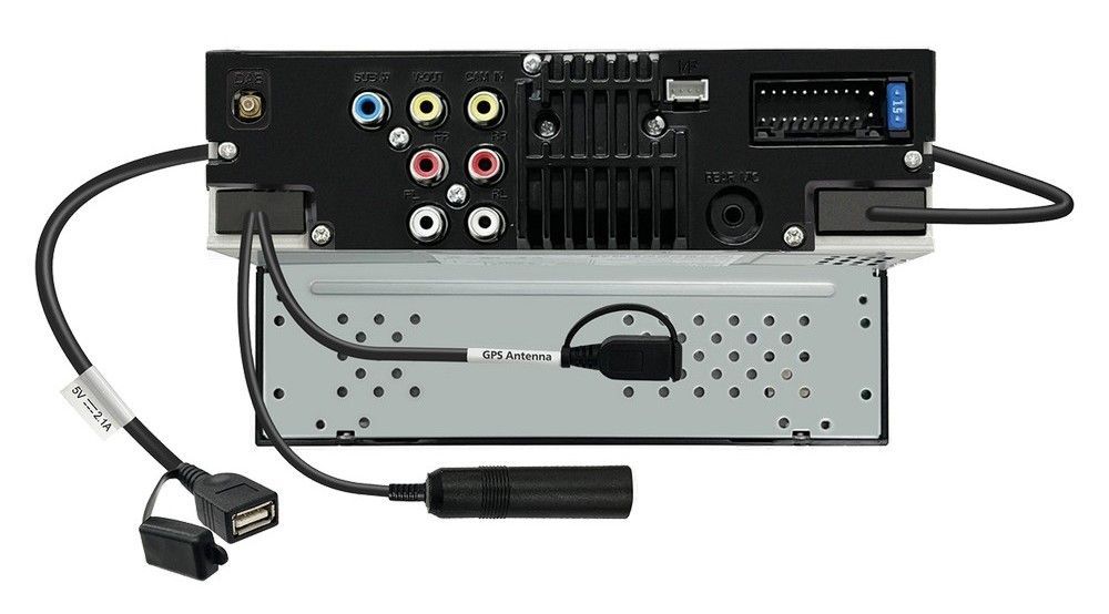 JVC KW-M695DBT AutóHiFi fejegység