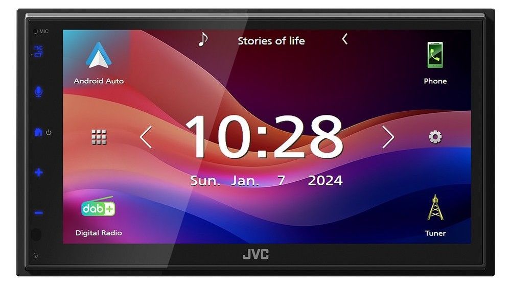 JVC KW-M695DBT AutóHiFi fejegység