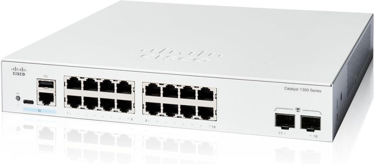 Cisco Catalyst switch C1300-16T-2G Cisco Catalyst switch C1300-16T-2G