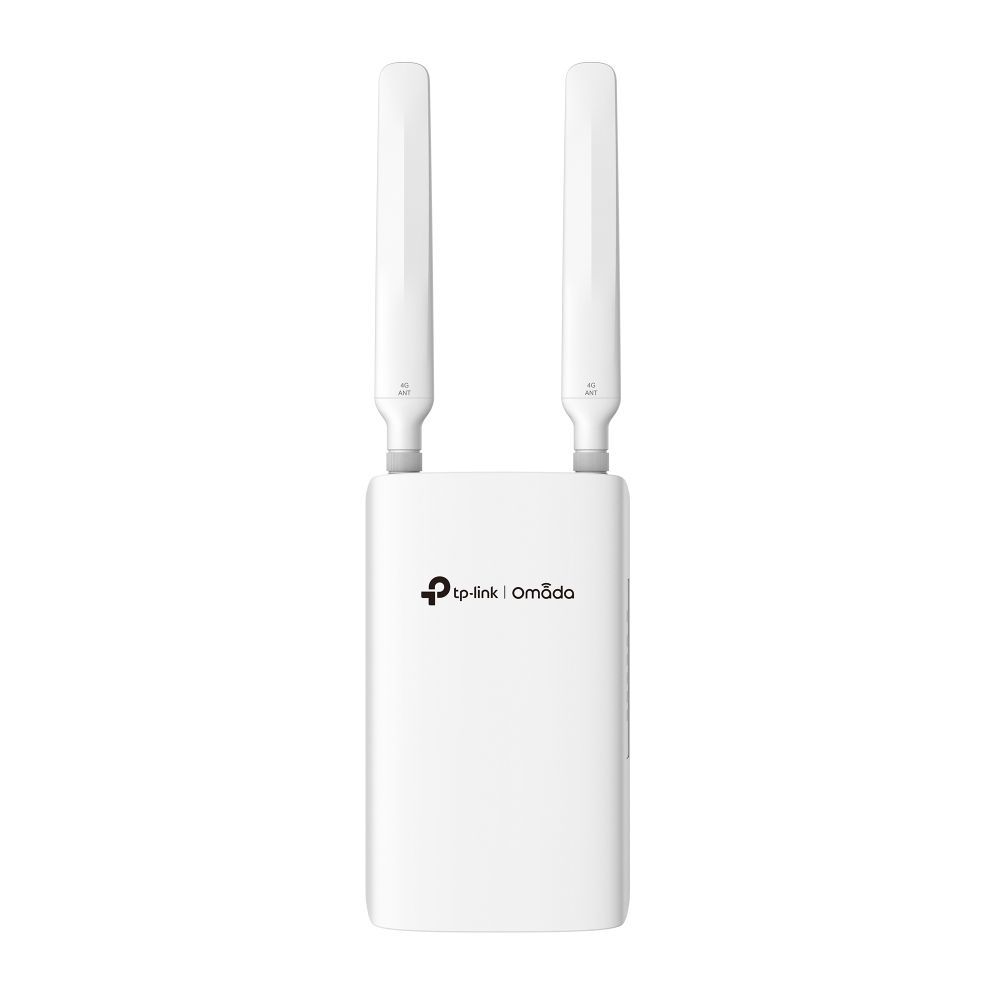 TP-Link ER703WP-4G-Outdoor Omada 4G+ Cat6 AX3000 Wi-Fi 6 Outdoor/Indoor Gateway TP-Link ER703WP-4G-Outdoor Omada 4G+ Cat6 AX3000 Wi-Fi 6 Outdoor/Indoor Gateway