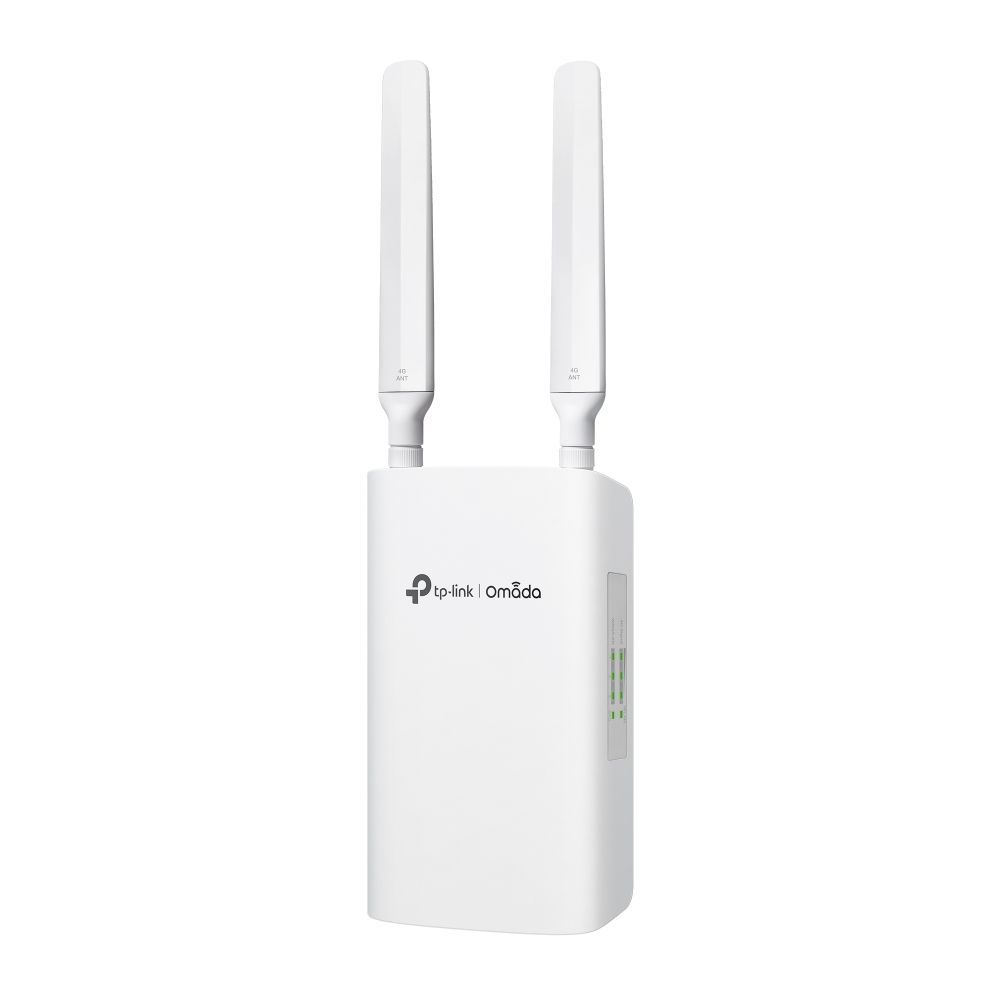 TP-Link ER703WP-4G-Outdoor Omada 4G+ Cat6 AX3000 Wi-Fi 6 Outdoor/Indoor Gateway TP-Link ER703WP-4G-Outdoor Omada 4G+ Cat6 AX3000 Wi-Fi 6 Outdoor/Indoor Gateway