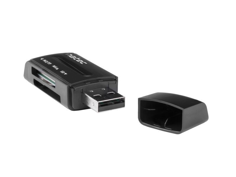 natec Ant 3 USB2.0 Card Reader Black natec Ant 3 USB2.0 Card Reader Black