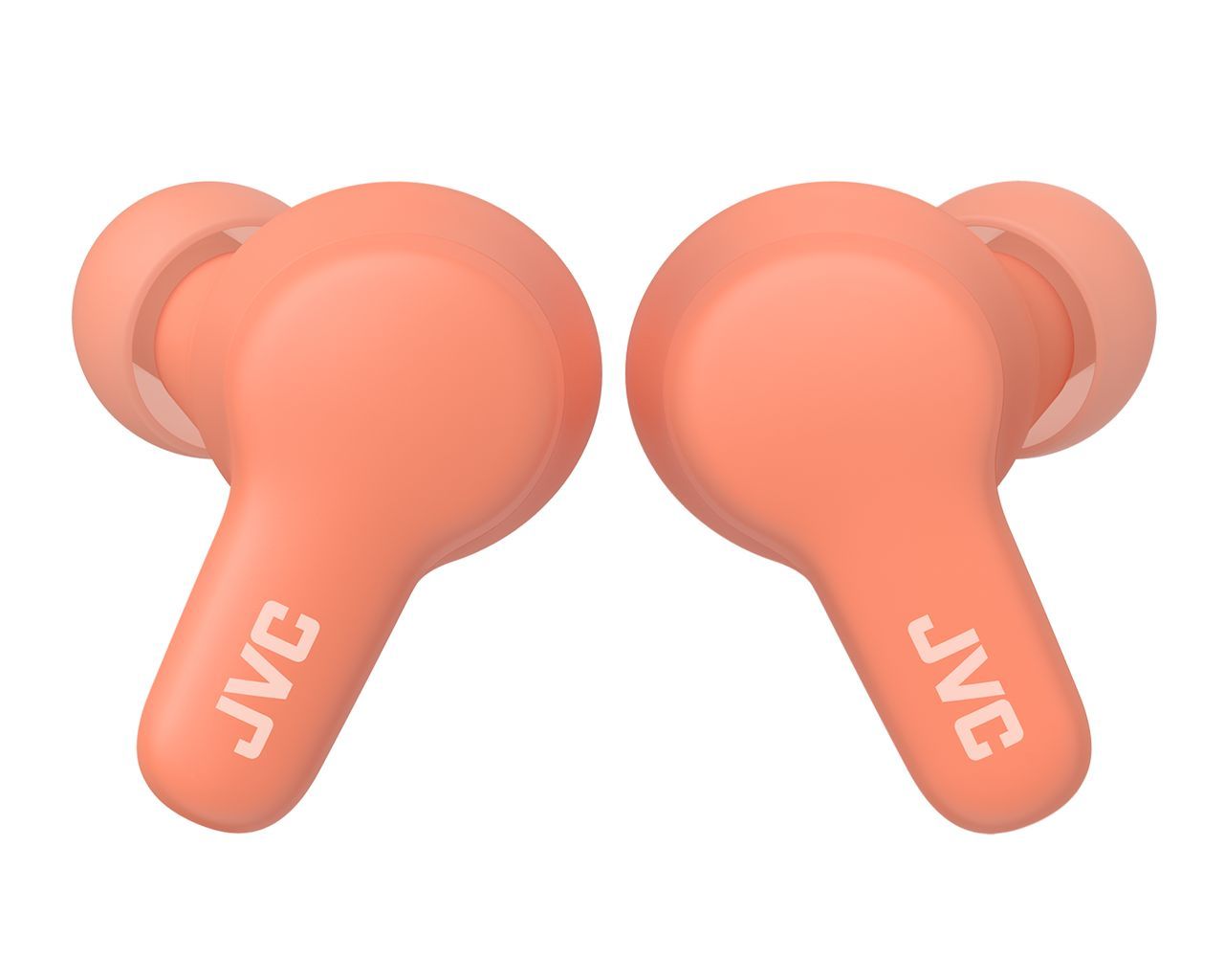 JVC HA-A7T2 Gumy True Wireless Sport Headset Peach JVC HA-A7T2 Gumy True Wireless Sport Headset Peach