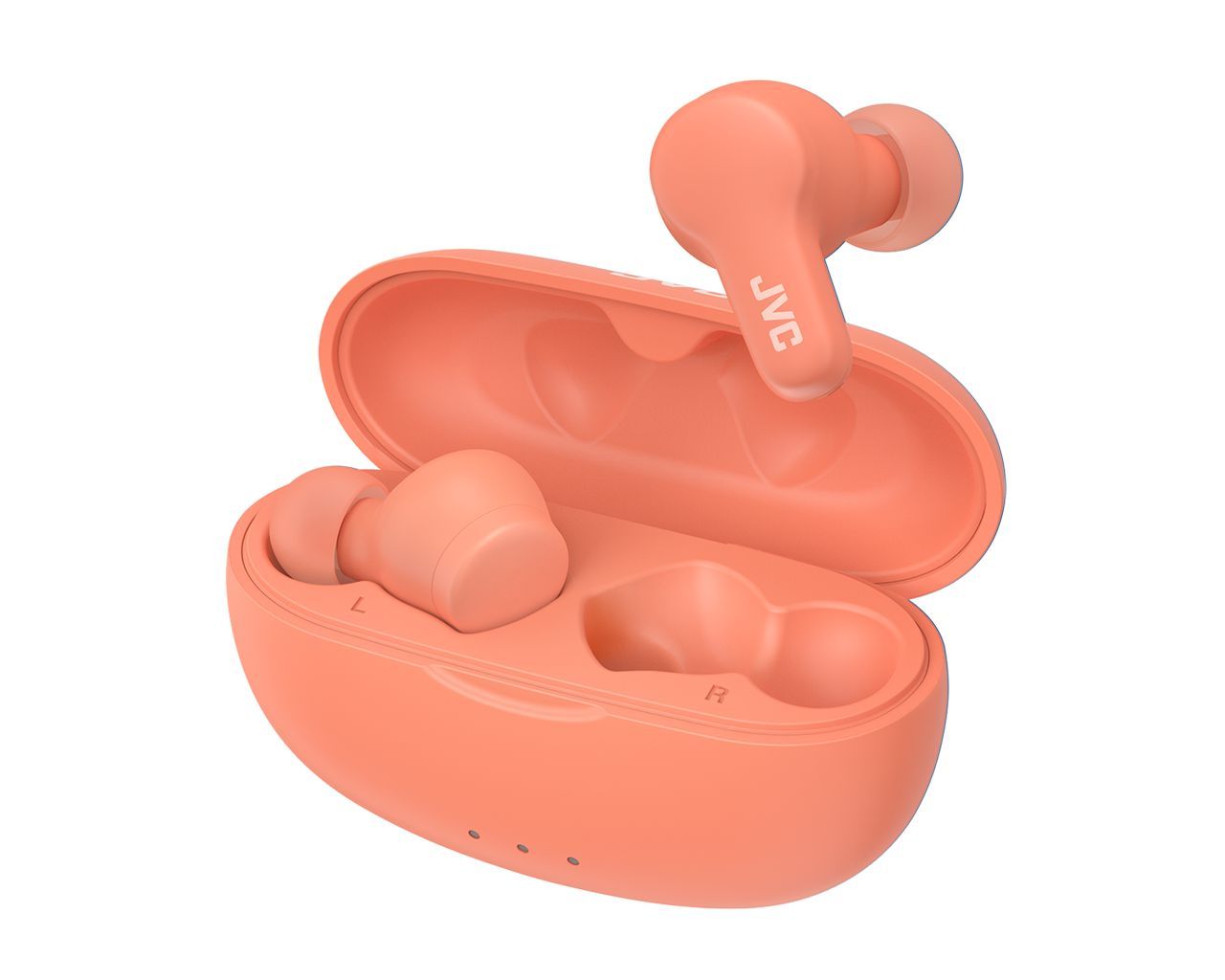 JVC HA-A7T2 Gumy True Wireless Sport Headset Peach JVC HA-A7T2 Gumy True Wireless Sport Headset Peach