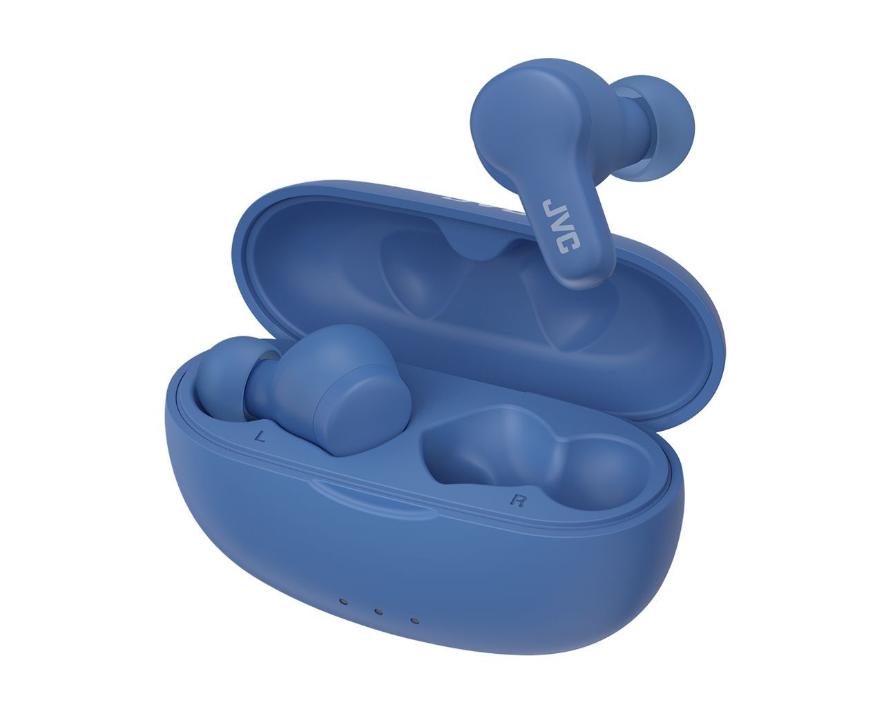 JVC HA-A7T2 Gumy True Wireless Sport Headset Blueberry JVC HA-A7T2 Gumy True Wireless Sport Headset Blueberry